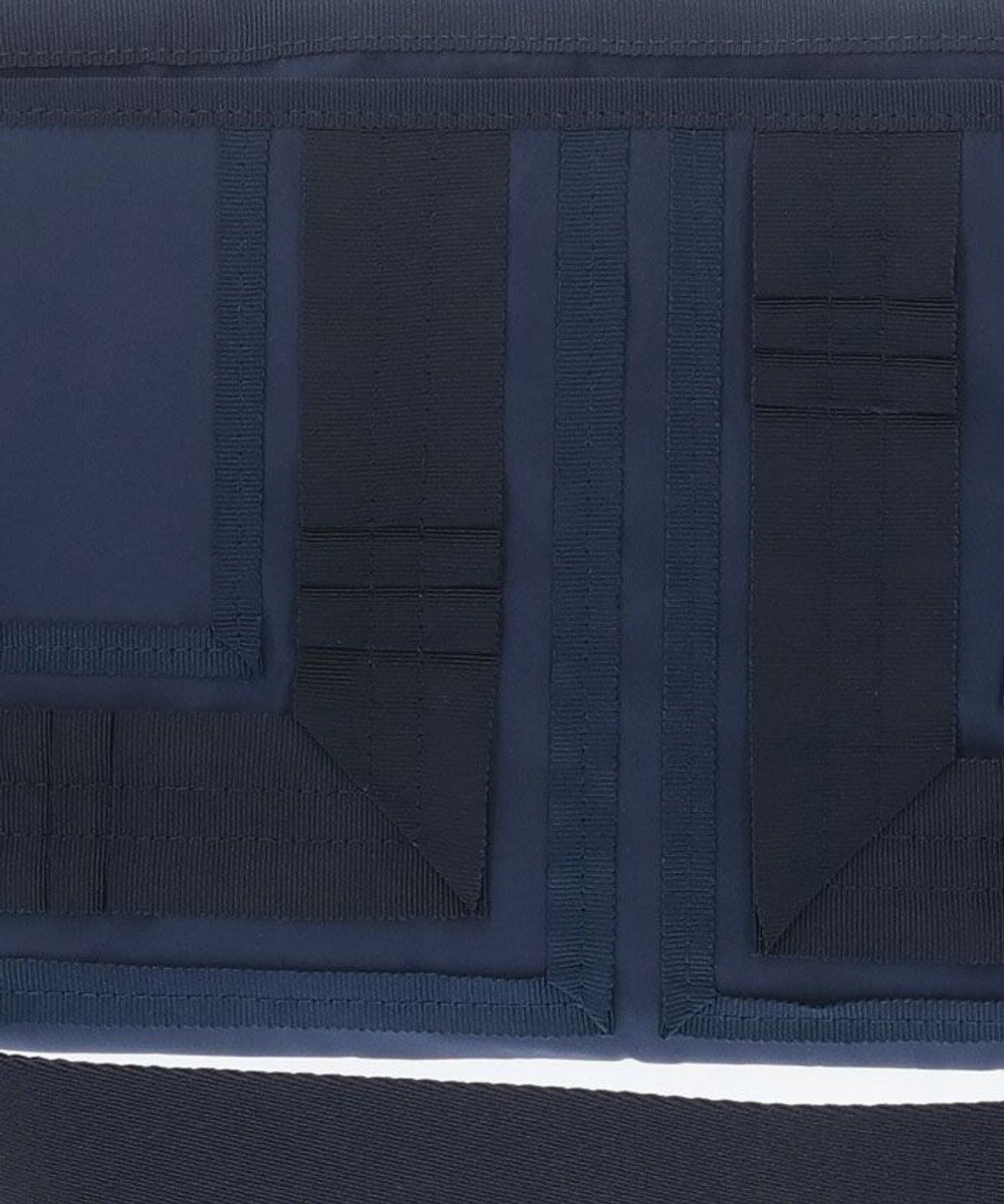 LANVIN en Bleu ミエル パスケース付サコッシュ(ラメ無し) 