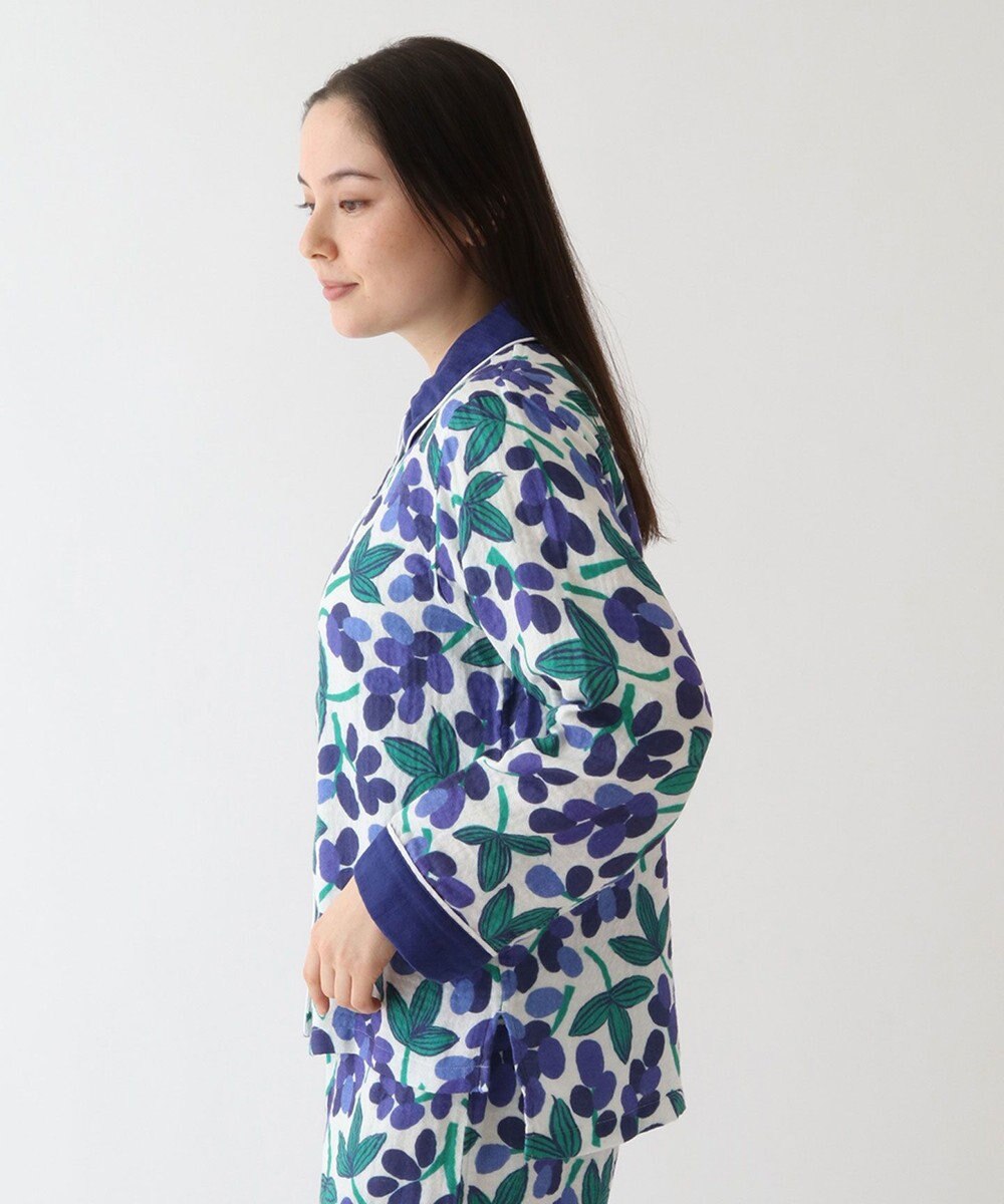 UCHINO マシュマロガーゼ グレープレディスパジャマOA 