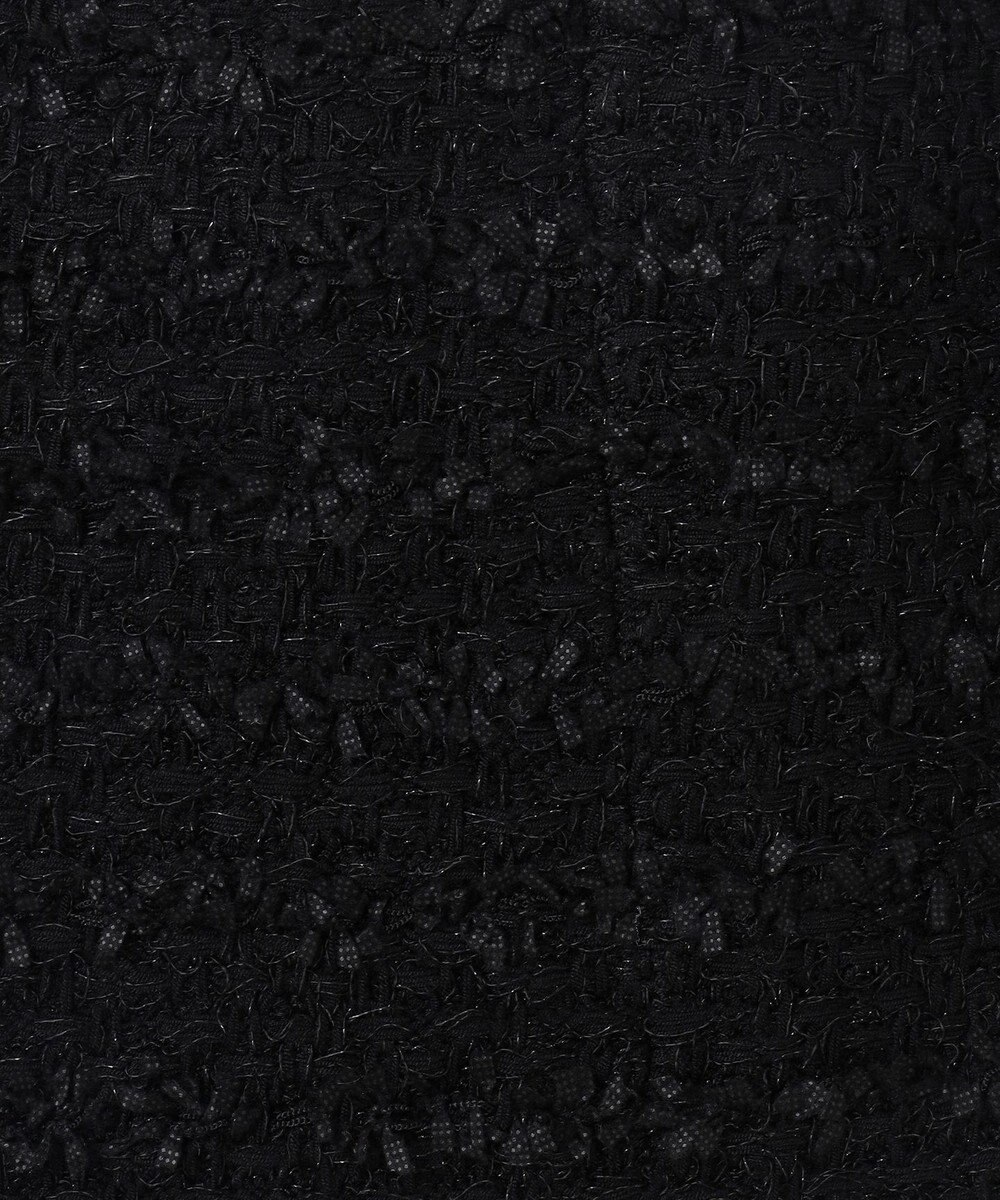 GRACE CONTINENTAL ラメツイードニットスカート 