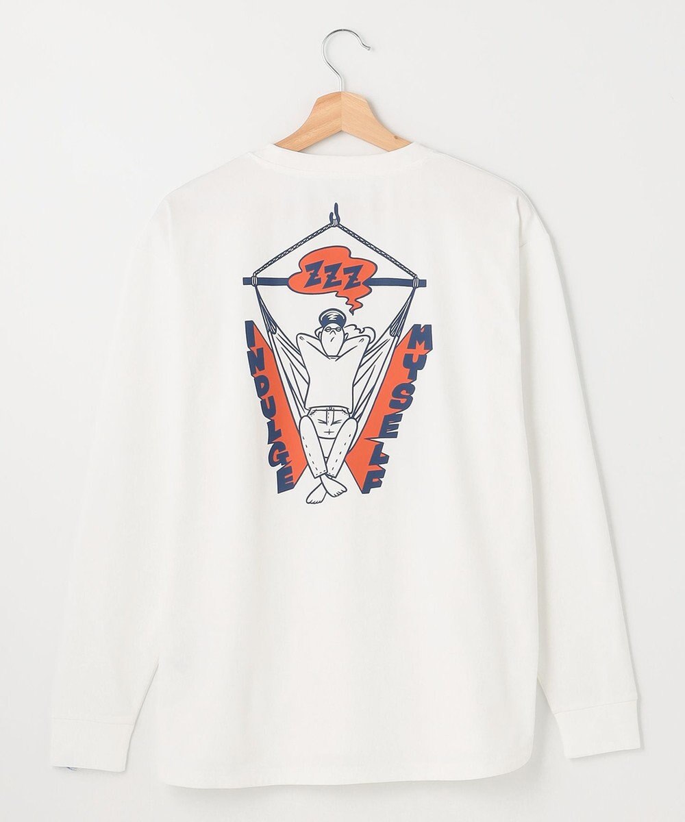 SHARE PARK LADIES 【UNISEX】UVカット アートコラボロングTシャツ〈Hammock〉（S・Mサイズ） 