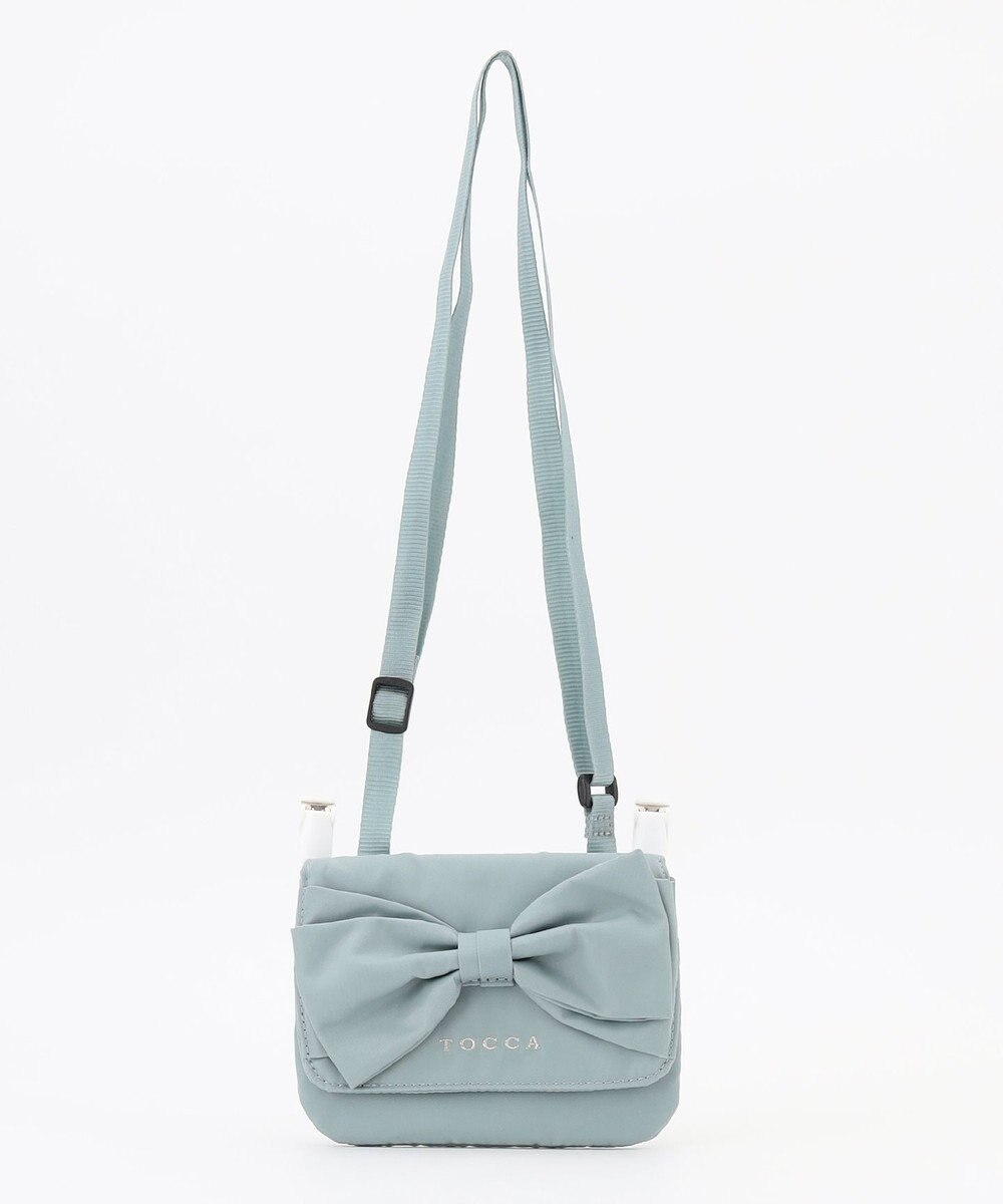 TOCCA BAMBINI 【WEB限定】RIBBON POCKET POUCH SHOULDER ポケットショルダー 