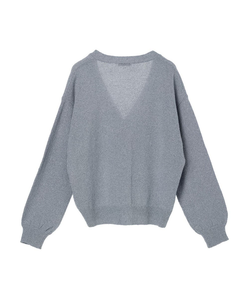 earth music&ecology ブークレＶネックカーディガン 