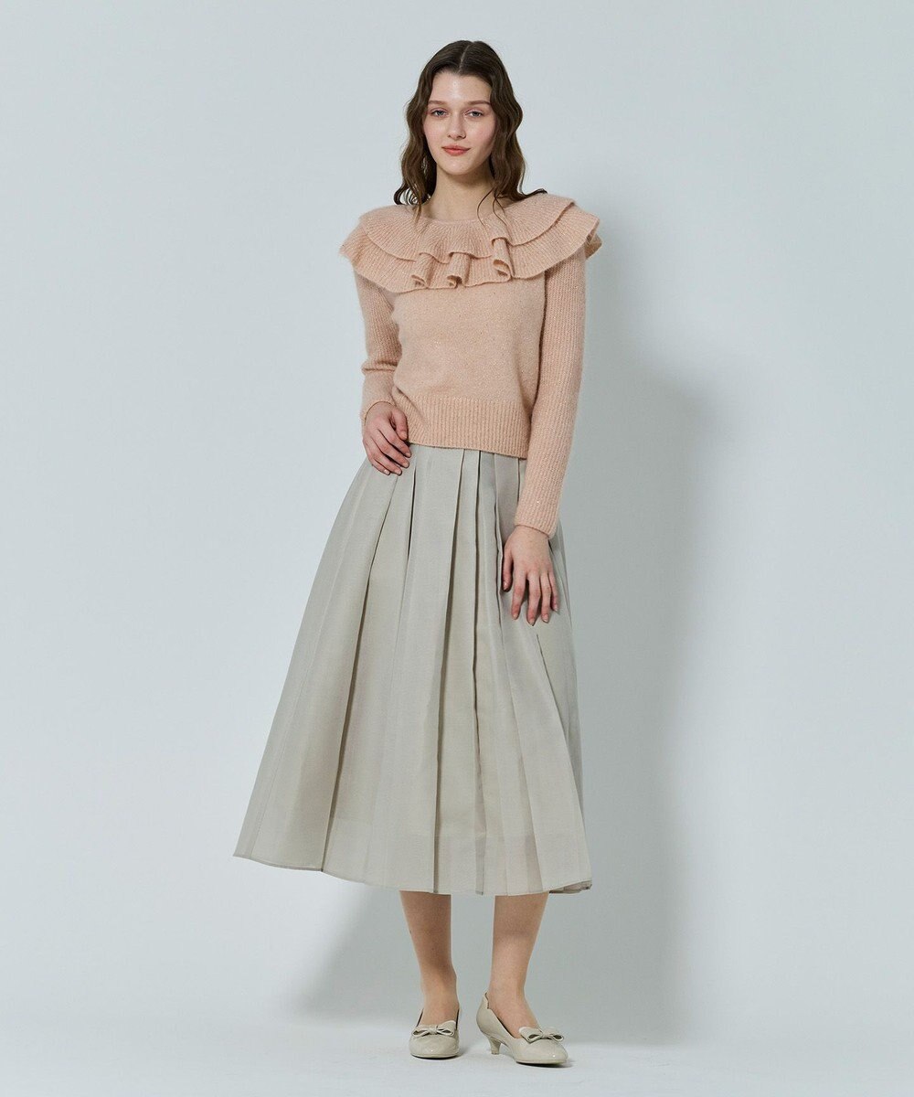 TOCCA 【百田夏菜子さん着用】ROMANTIC FLUTTER ニットプルオーバー 