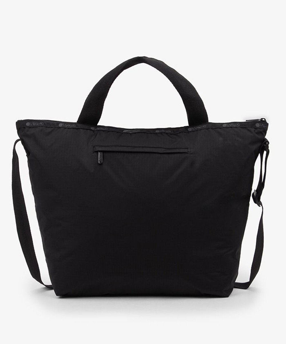 LeSportsac DELUXE ZIPTOP TOTE/リサイクルドブラックJP 