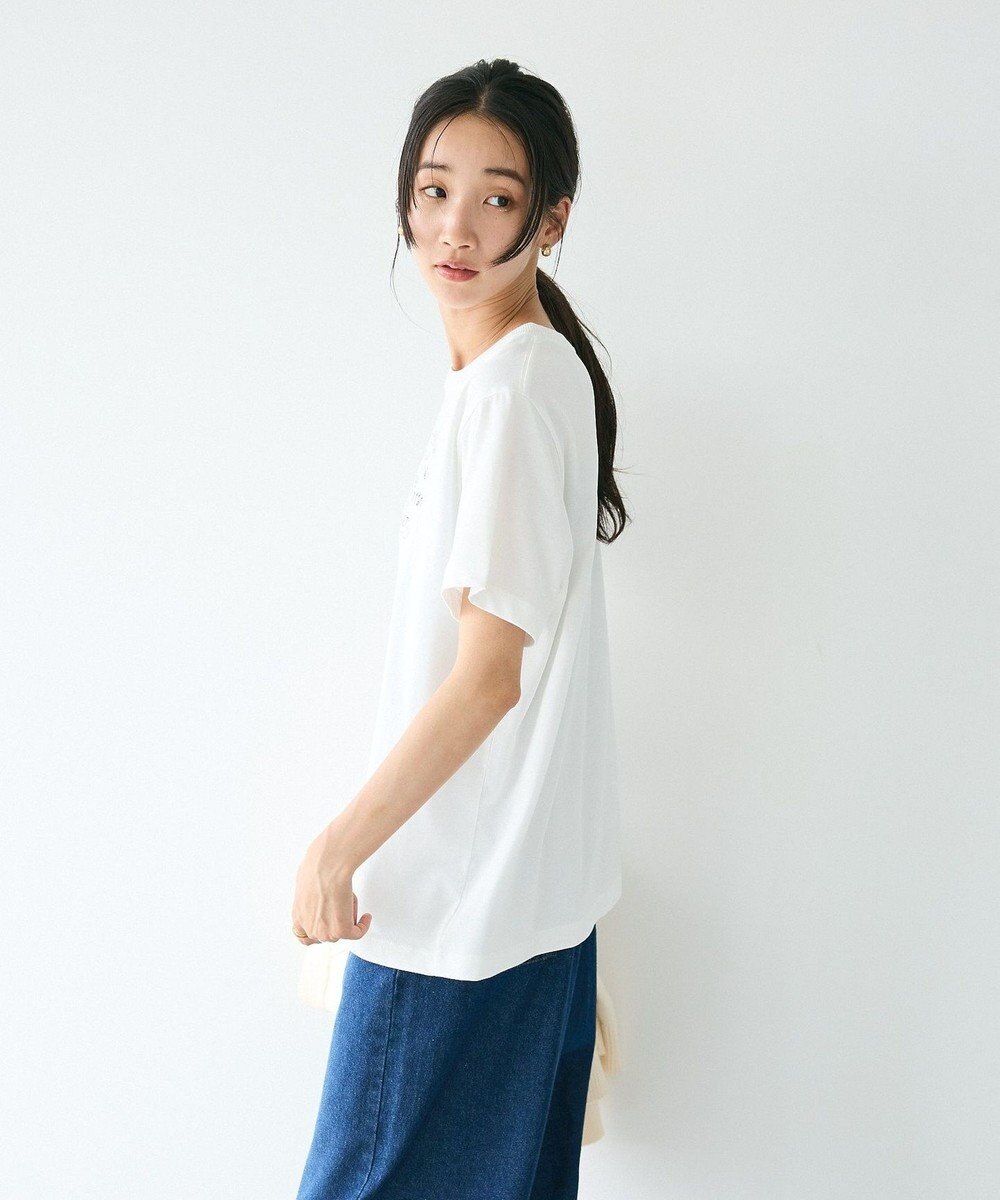 CRAFT STANDARD BOUTIQUE アソートロゴプリント半袖プルオーバー 