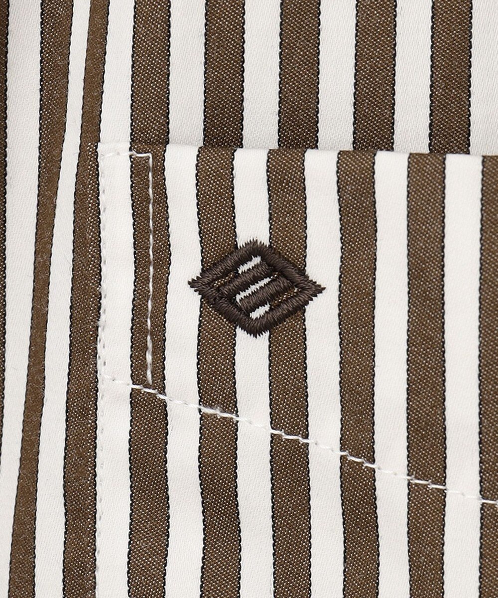 JOSEPH ABBOUD オーガニックコットンロンドンストライプ シャツ 