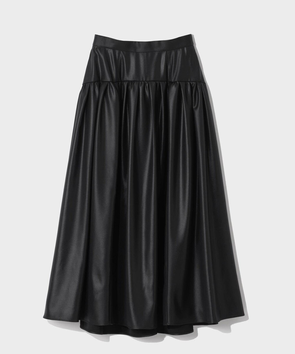 GRACE CONTINENTAL チンツジョーゼットスカート 