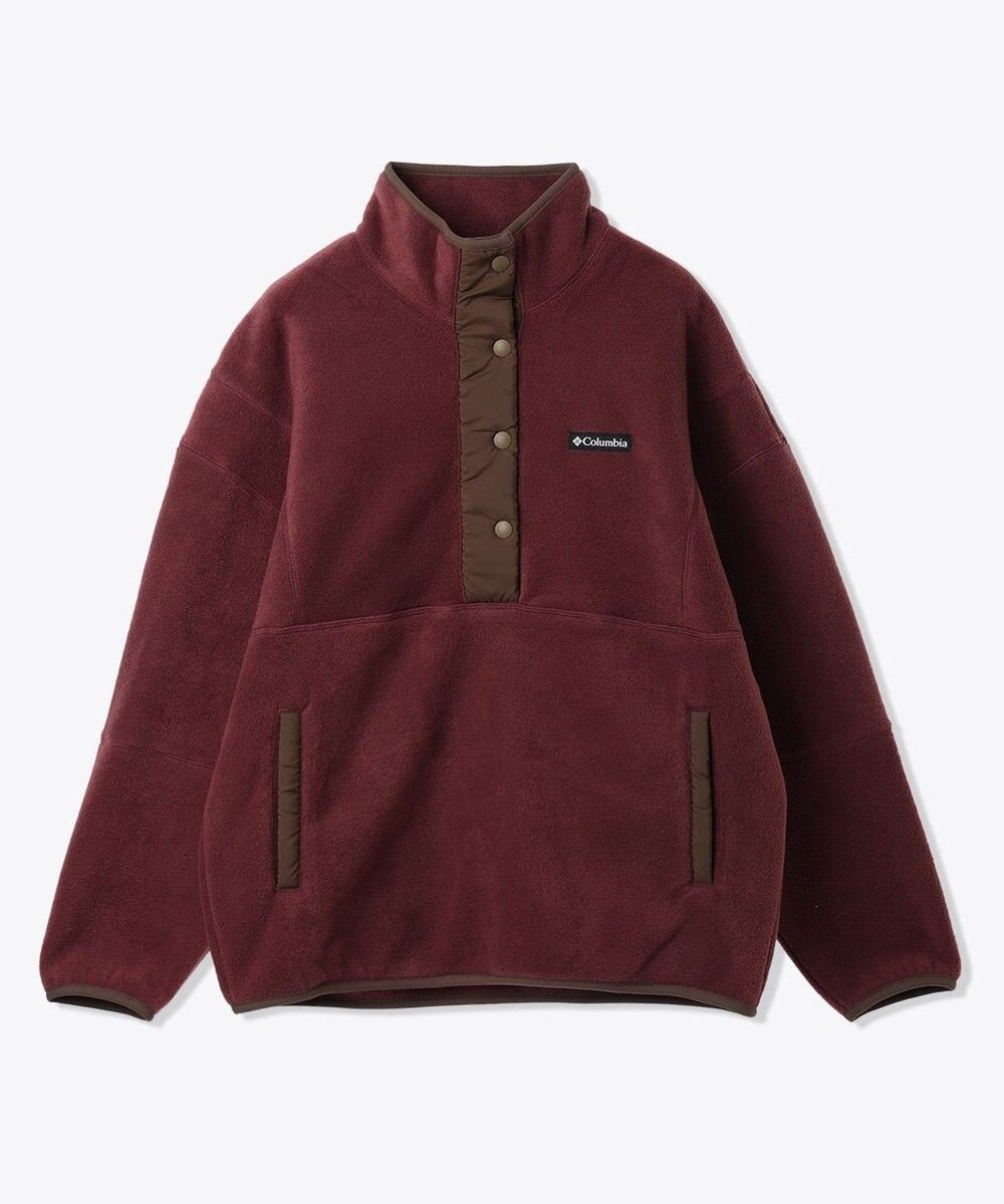 Columbia Columbia/ ウィメンズクリスタルベンドハーフスナップフリース /コロンビア 