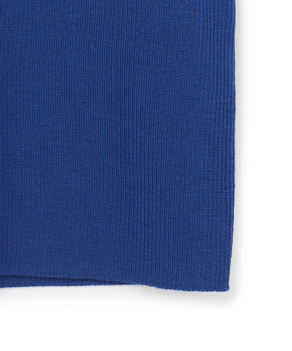 ICB L 【洗える】エクストラファインメリノ Vネックカーディガン 