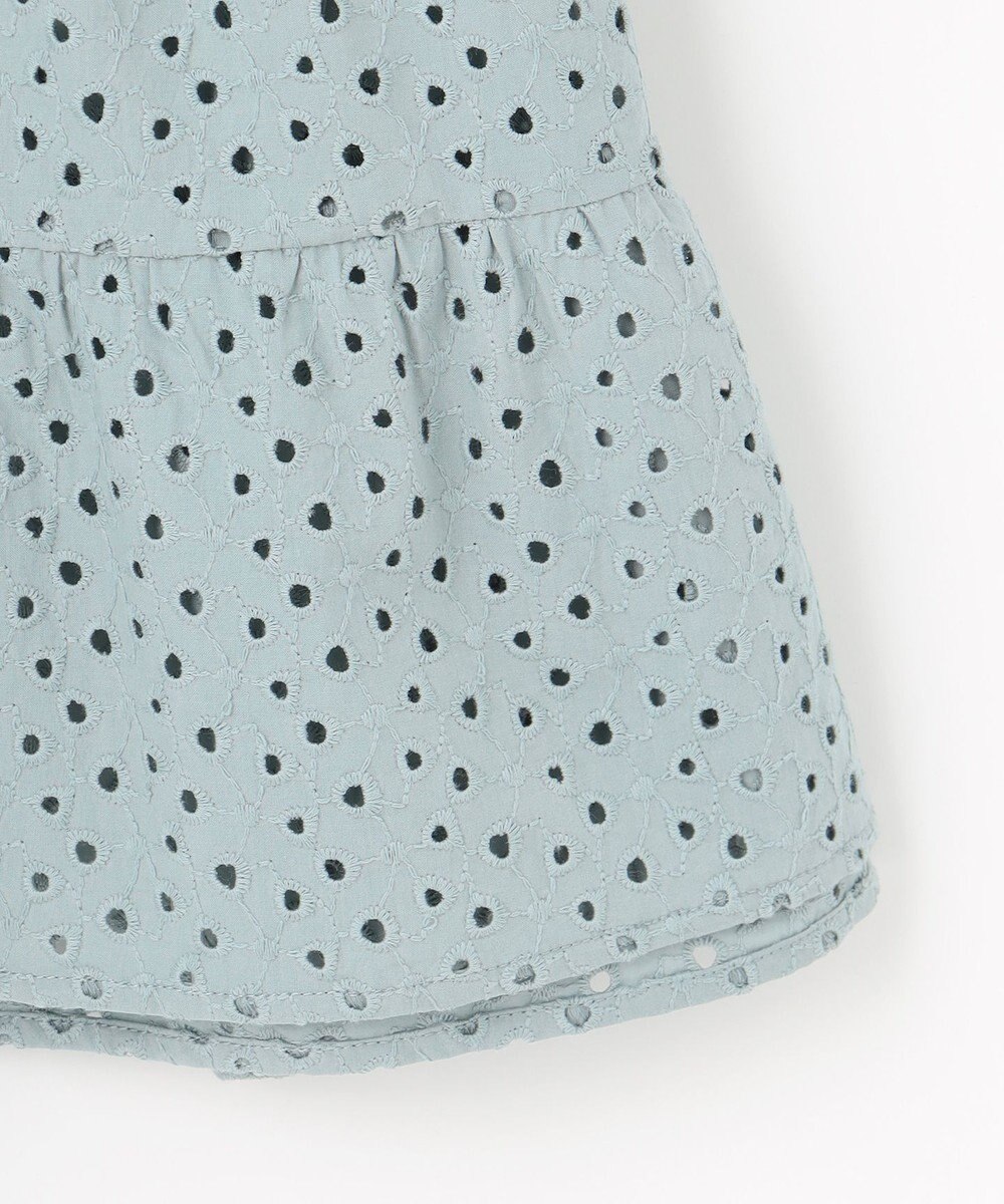 組曲 S エンブロイダリーレースフリル ブラウス 