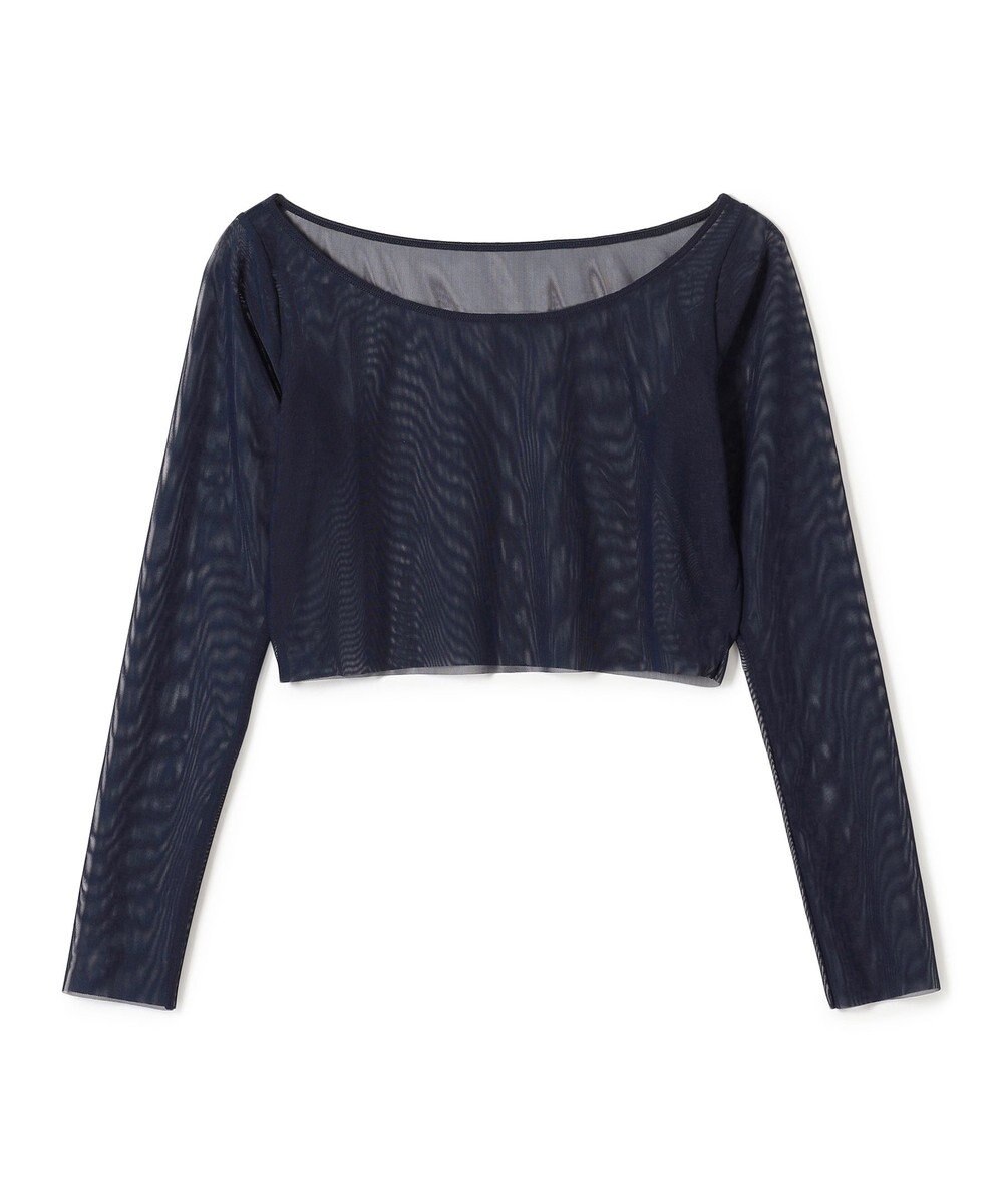 Chacott チュールショートトップ 