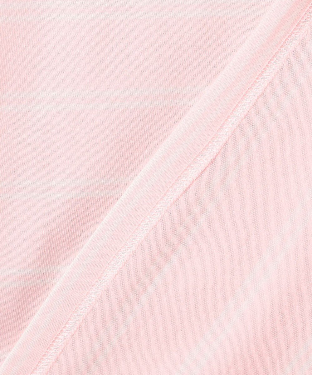 J.PRESS YORK STREET 【WOMEN】バンザイスリーブ ボーダーTシャツ 