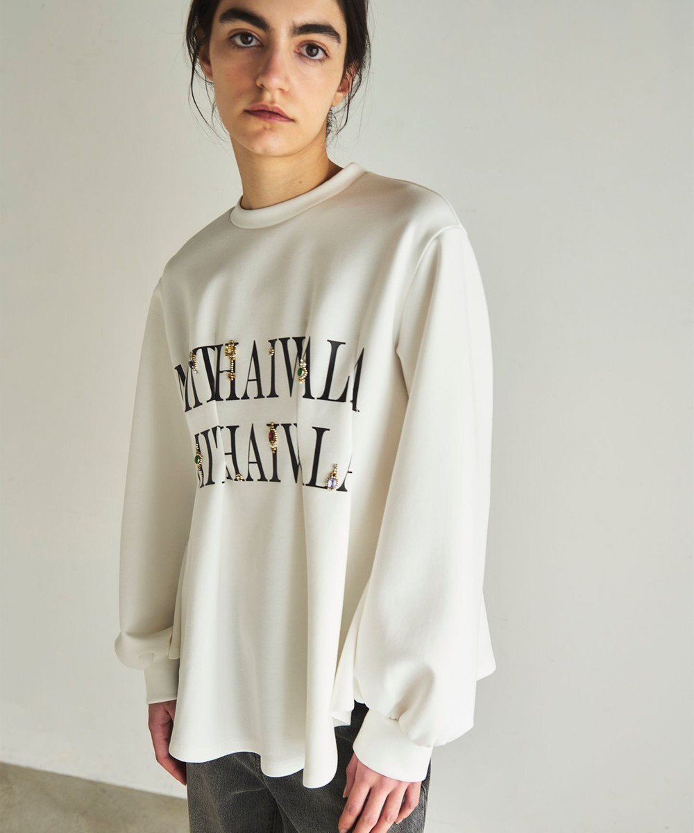 GRACE CONTINENTAL タックカットトップ 