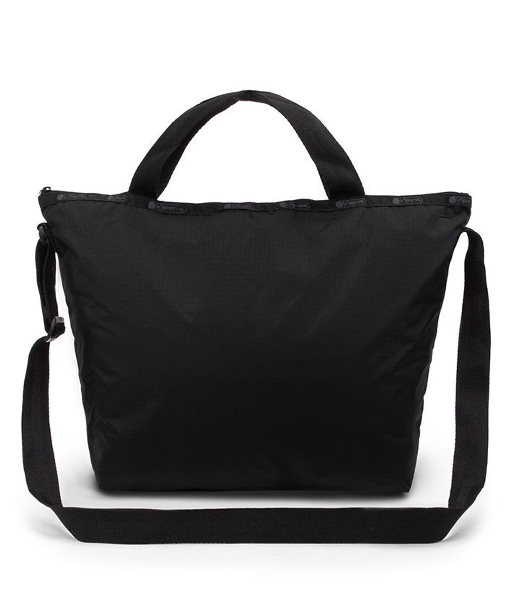 LeSportsac DELUXE ZIPTOP TOTE/リサイクルドブラックJP 
