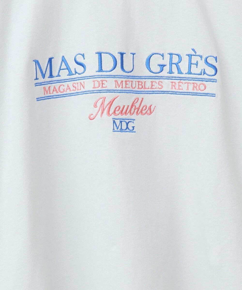 Green Parks 刺繍ロゴクロップドＴシャツ 