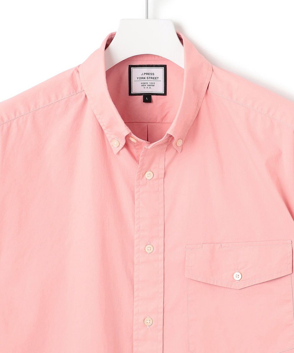 J.PRESS YORK STREET 【UNISEX】タイプライター ボタンダウンシャツ 