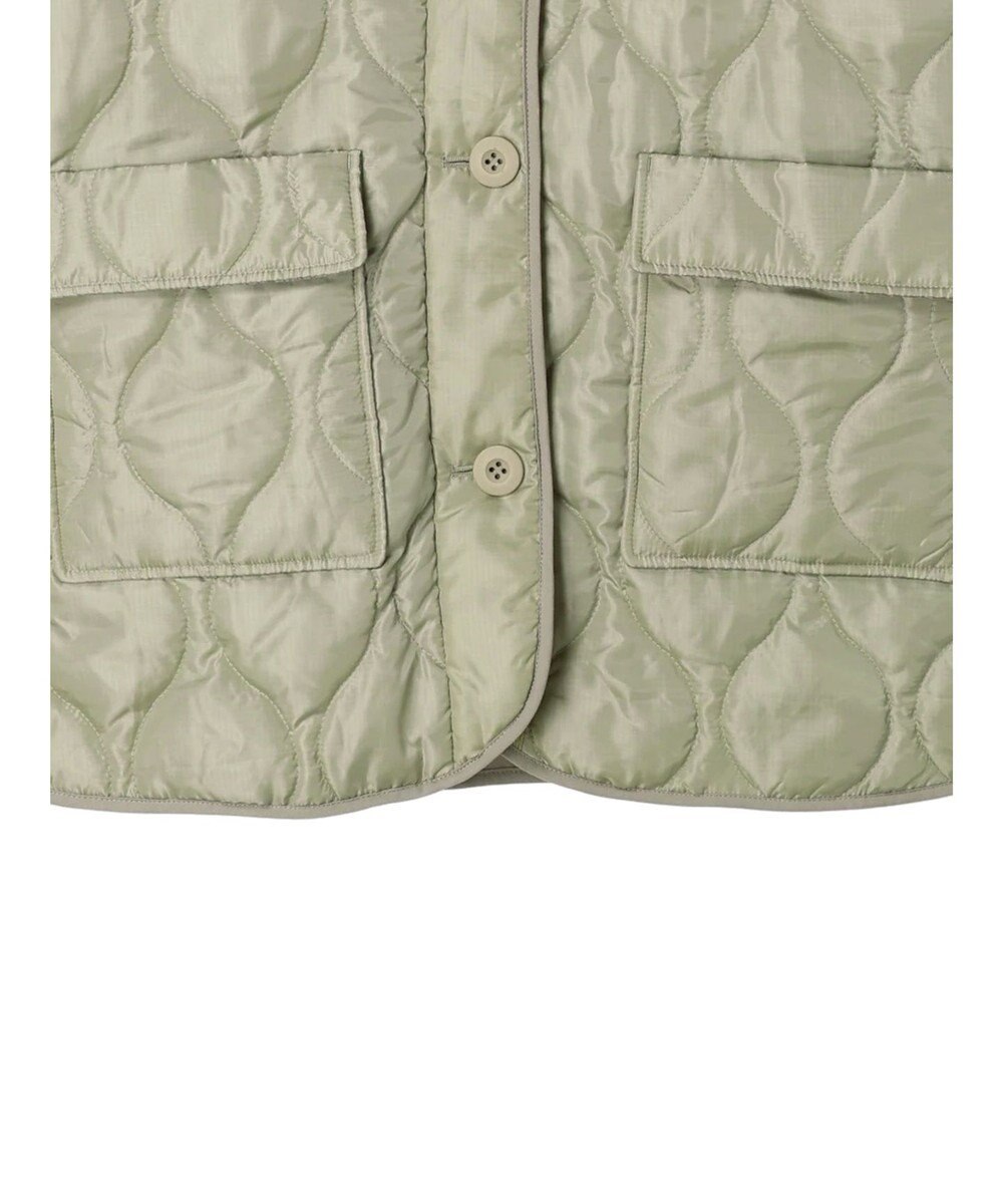 earth music&ecology キルティングハーフブルゾン 