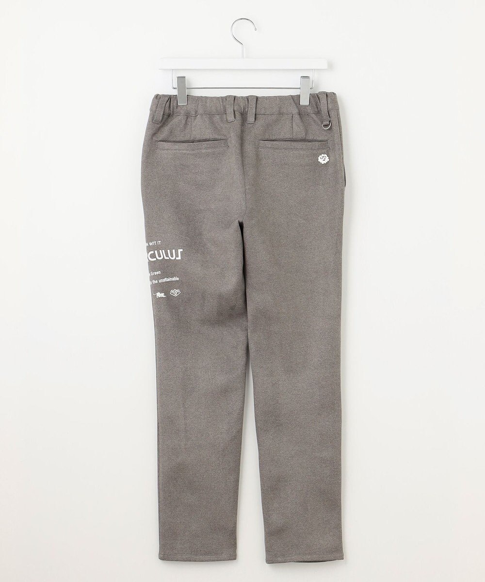 PW CIRCULUS 【MEN】スエードライクテーパードパンツ 