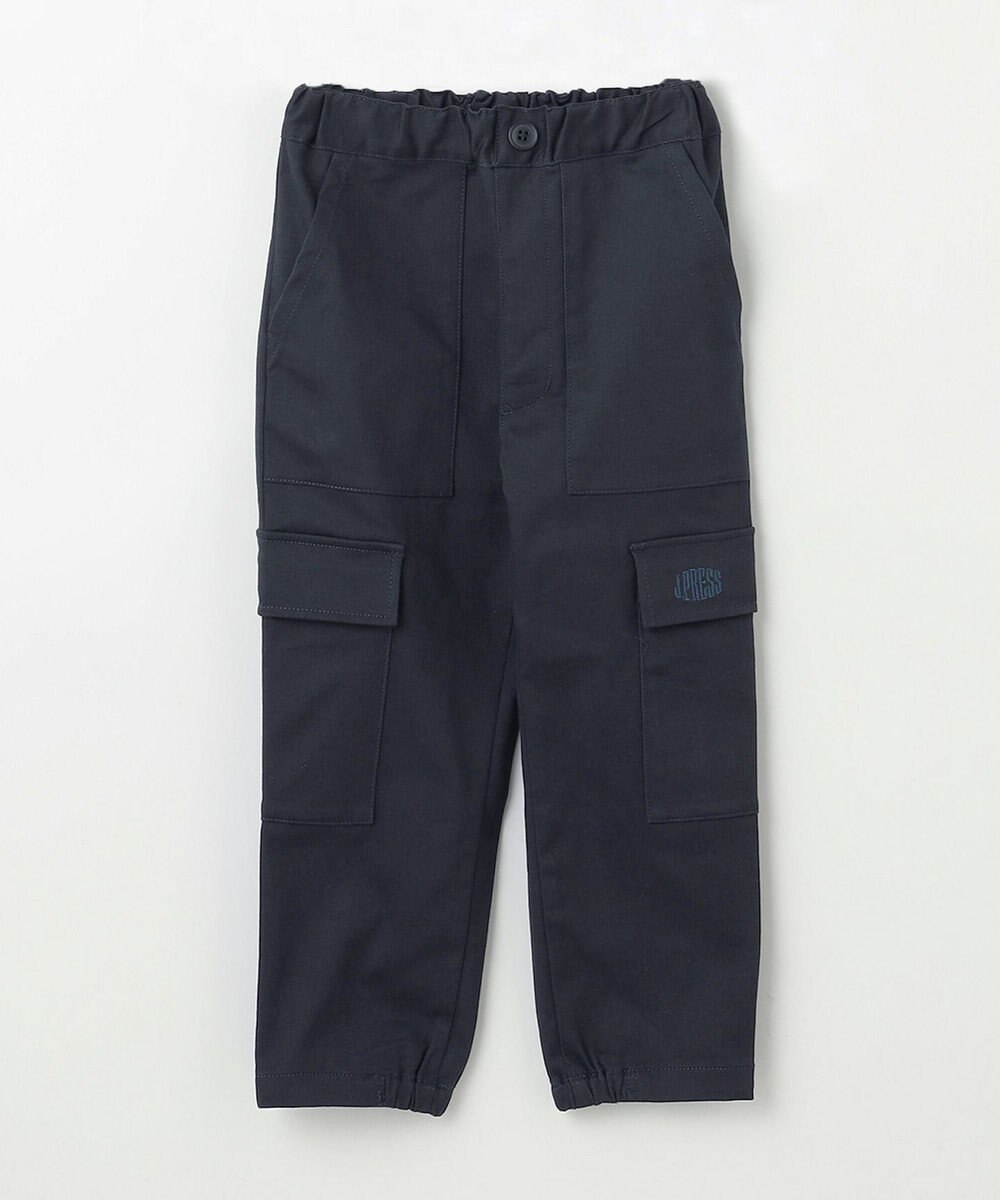 J.PRESS KIDS 【110-130cm】コットンツイル カーゴパンツ 
