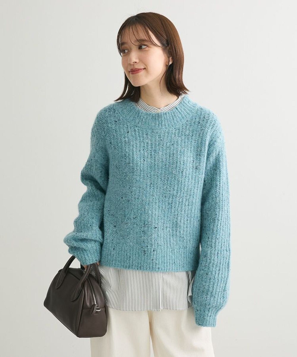 Green Parks ２ｗａｙ　ショート丈ネッププルオーバー 