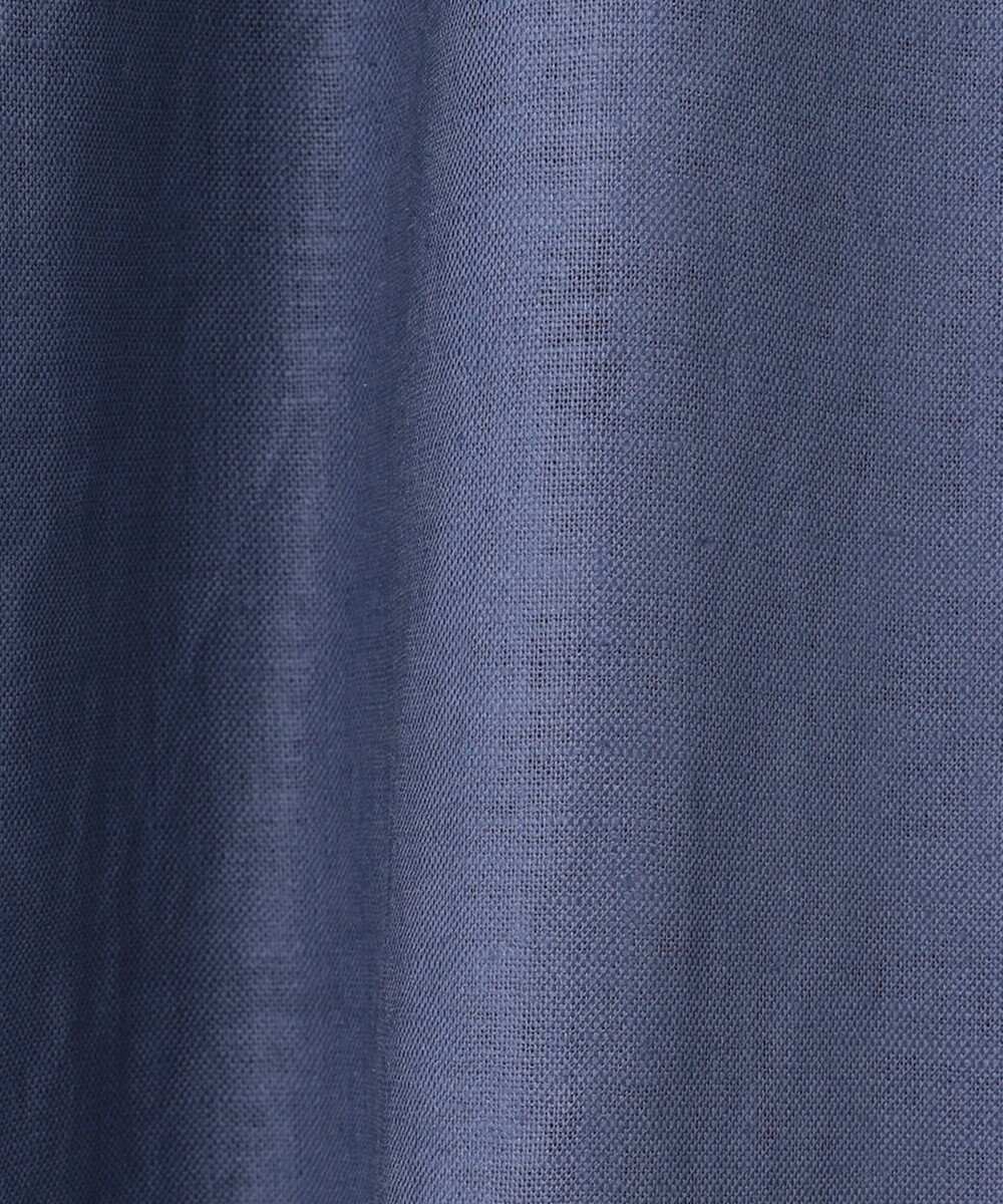 SHARE PARK LADIES 【洗える】リネンレーヨンコーティングウォッシュスカート 