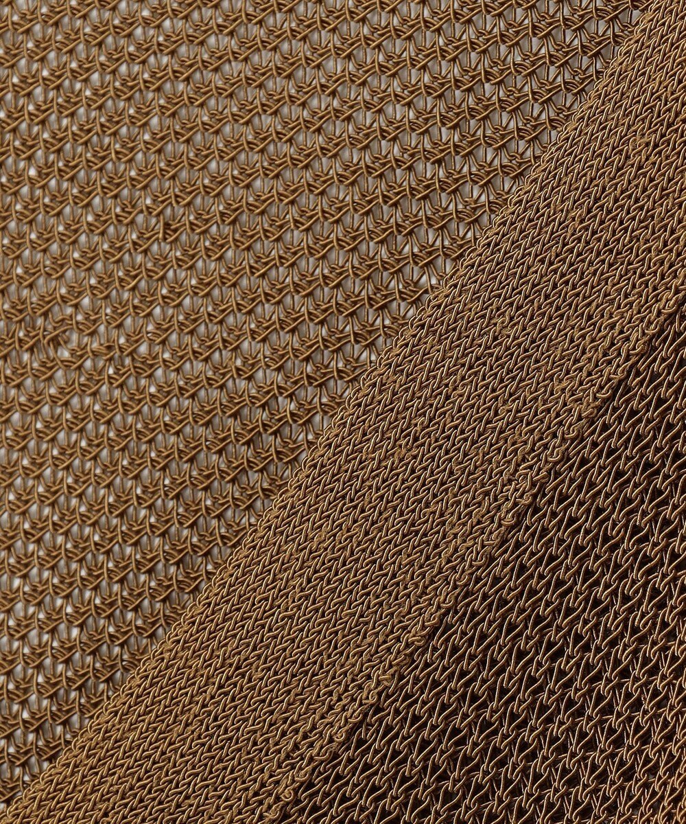 ICB 【洗える】 コイルメッシュ カーディガン 