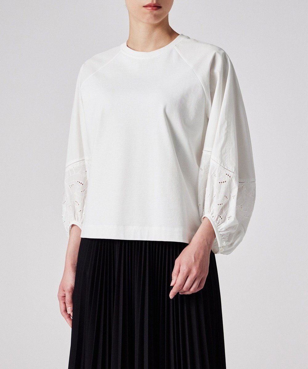 Paul Smith レース コンビ カットソー 