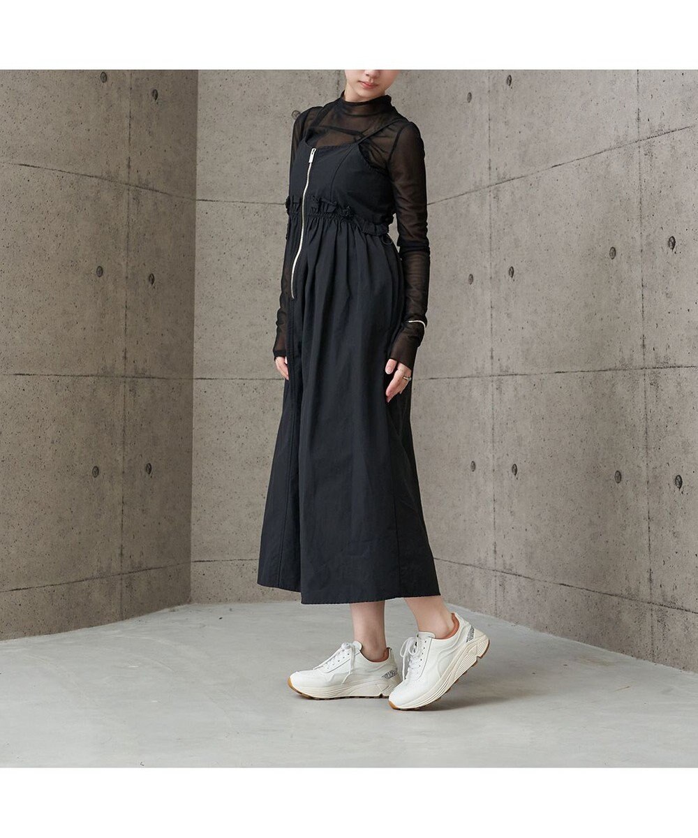 MODE ET JACOMO <carino>グリッター厚底スニーカー 