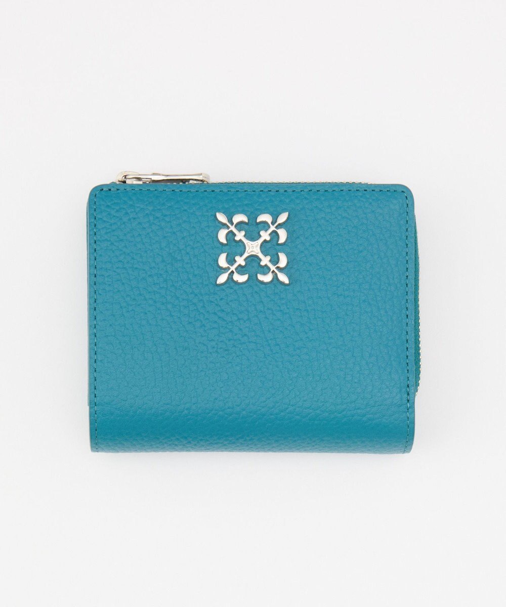 russet ＜お財布人気NO.1＞モノグラムプレートハーフウォレット(SO-376) 