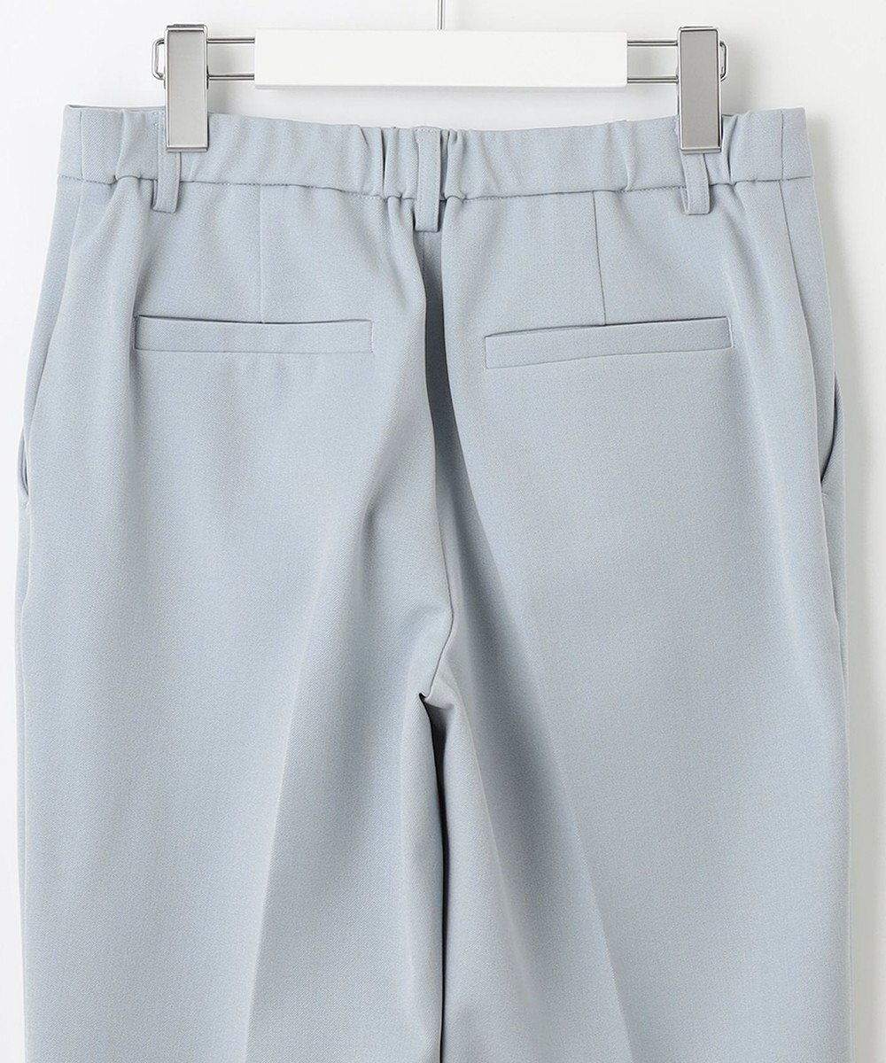 自由区 【XSサイズ～/洗える】TRギャバ テーパードパンツ 