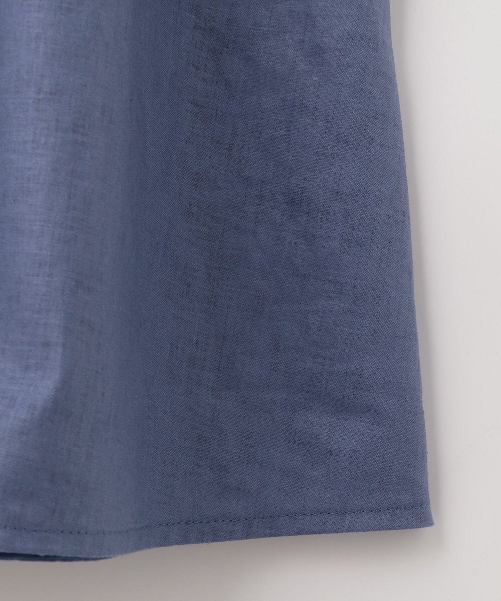 SHARE PARK LADIES 【洗える】リネンレーヨンコーティングウォッシュスカート 