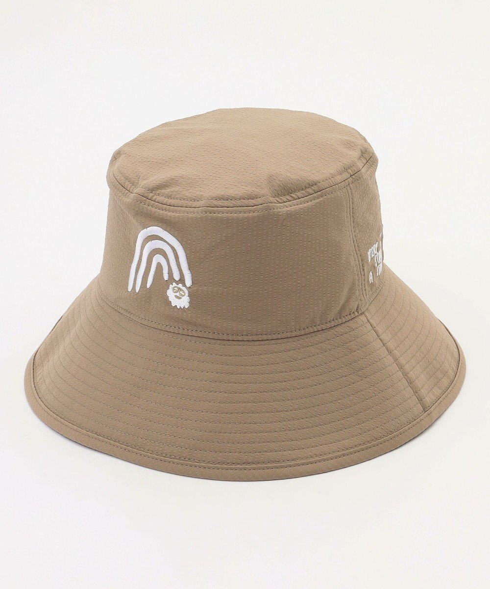 PW CIRCULUS 【手洗い洗濯可】【UNISEX】バケットハット ゴルフ 