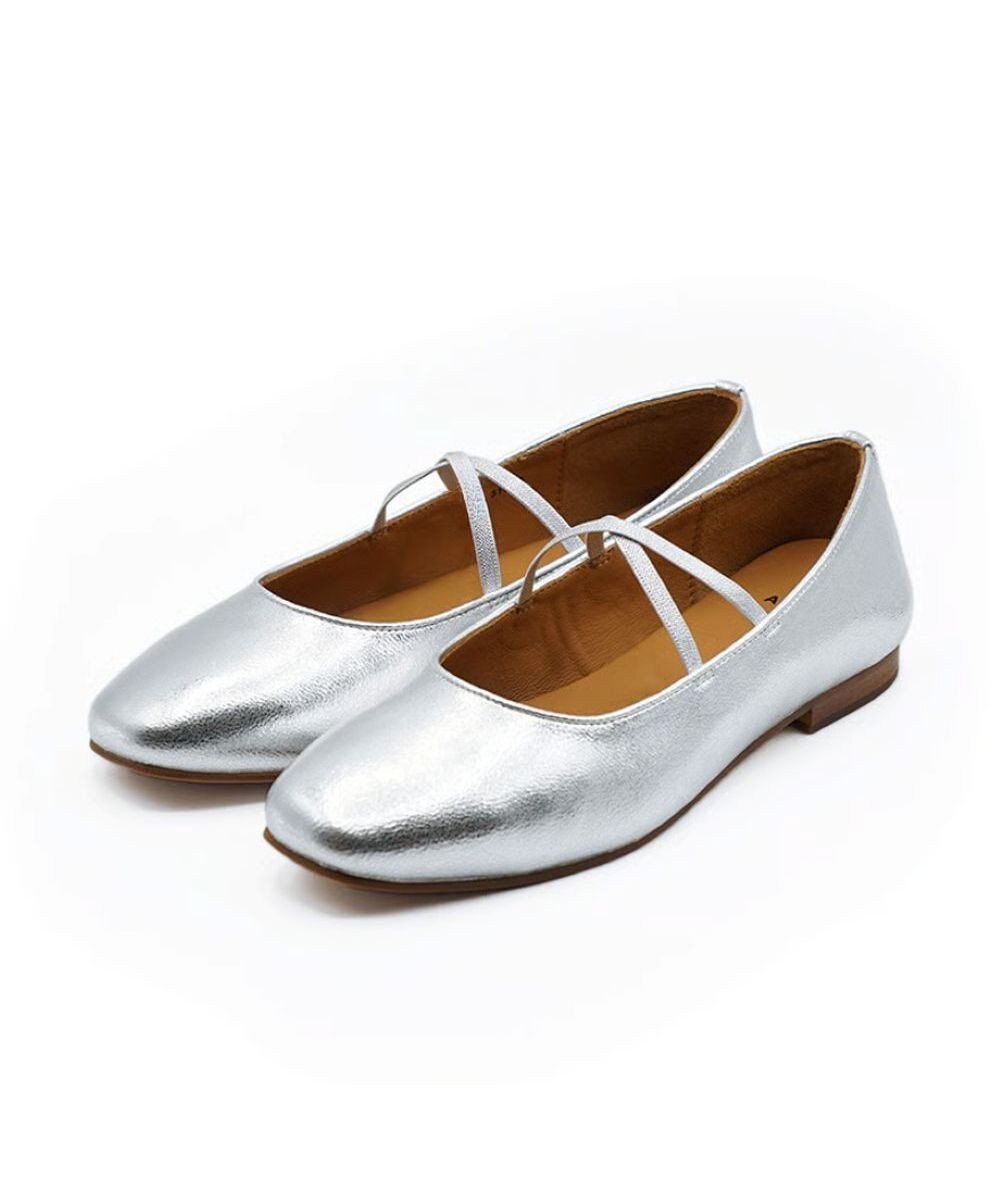 APOM クロスストラップバレリーナ15 