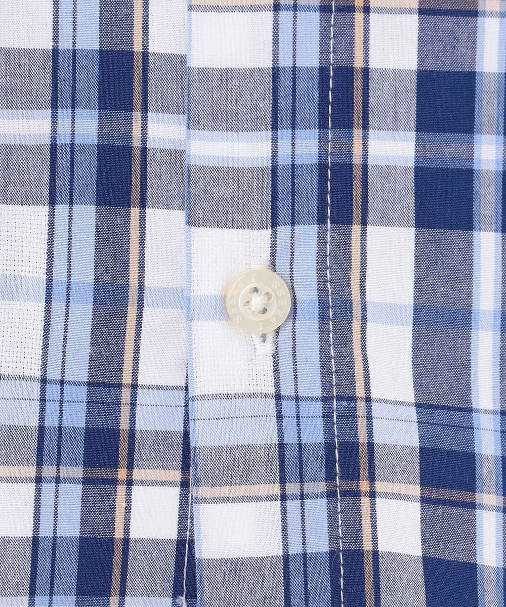 J.PRESS KIDS 【110-130cm】ロゴプリント チェックシャツ 