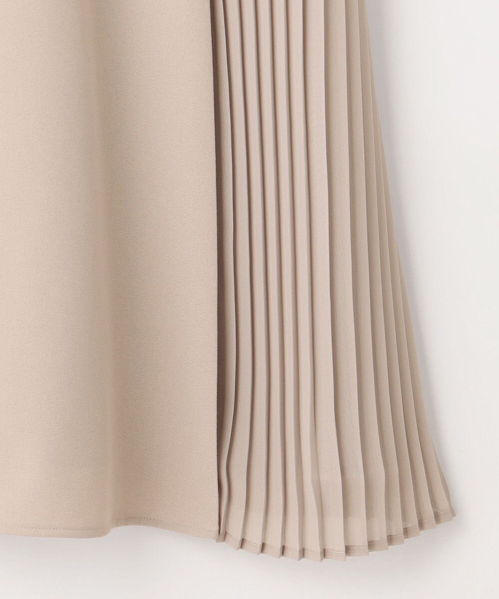 ANY SIS 【美人百花10月号掲載】カットソー×プリーツコンビ ジャンドレ 