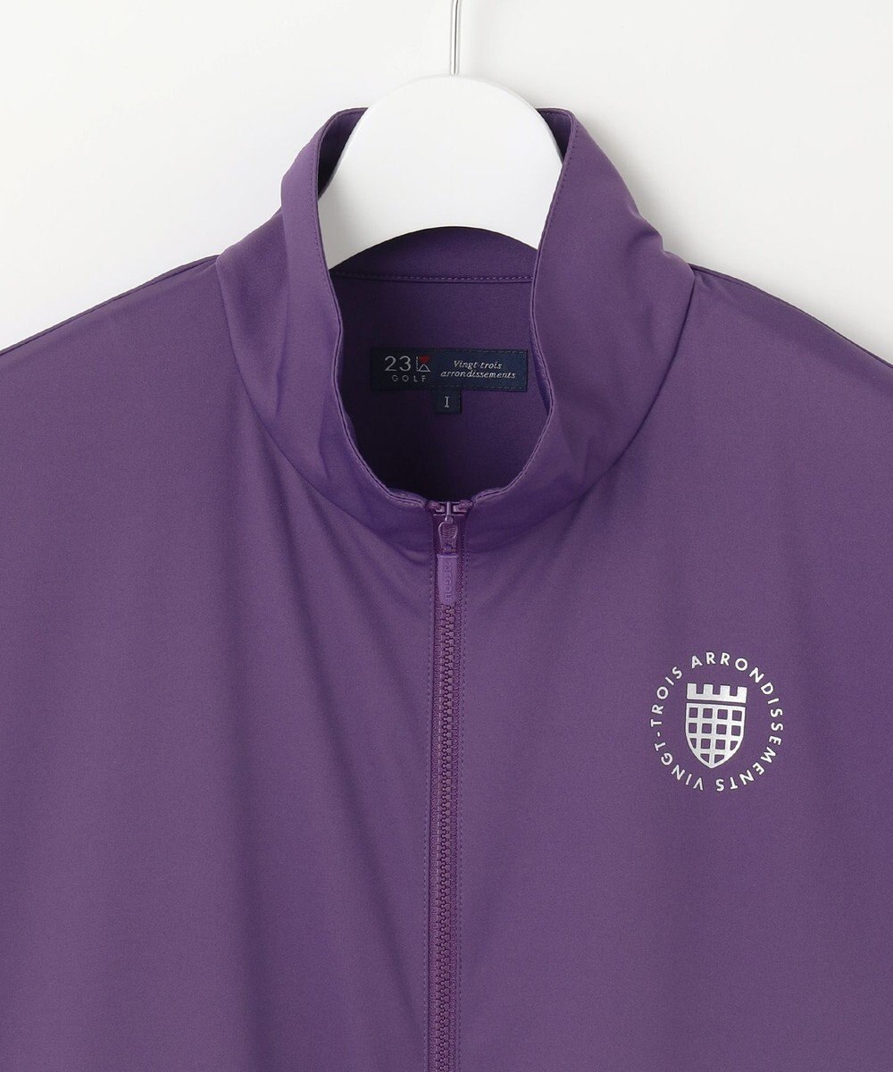 23区GOLF 【WOMEN】【ストレッチ/防風/撥水】防風ライトブルゾン 