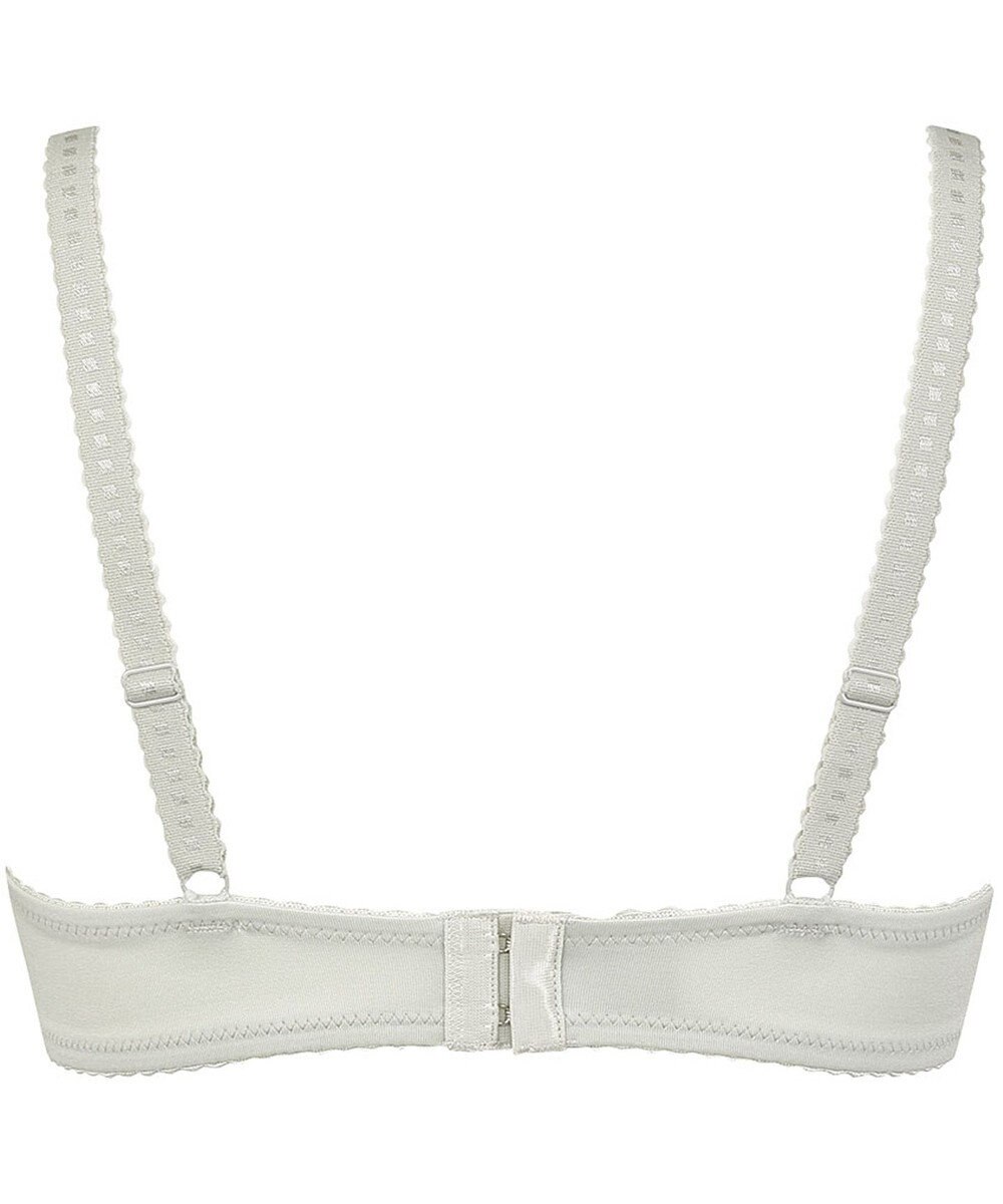 Wing 3/4カップブラ　自然なまるみシルエット　カップ肌側はふんわり綿混素材　ウイング／ワコール　KB2473 