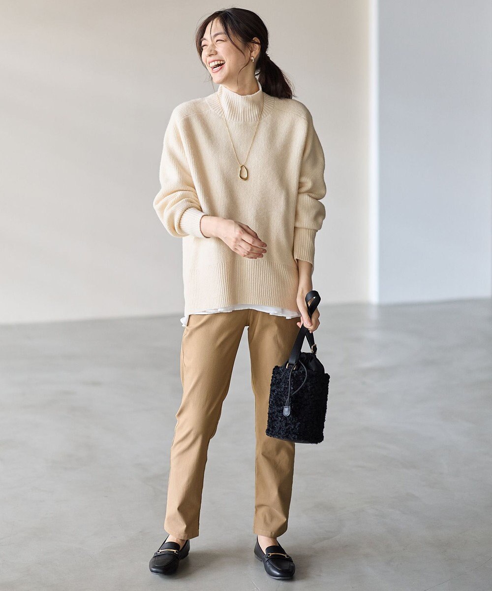 ANY 【LEE掲載】ハイネックウィンターニット 