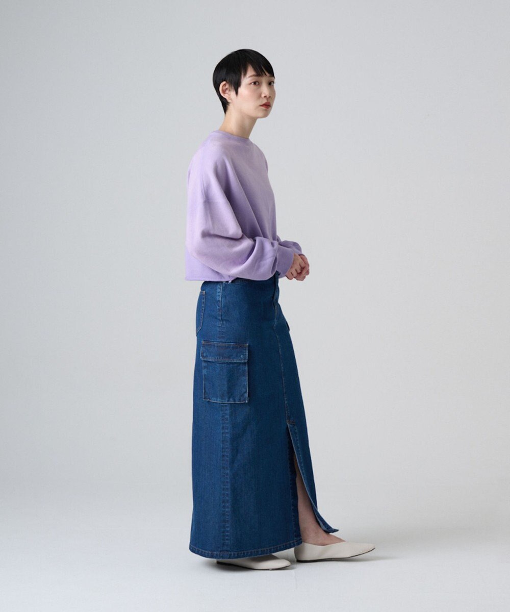 Ripo trenta anni DENIM CARGO SK デニムスカート 