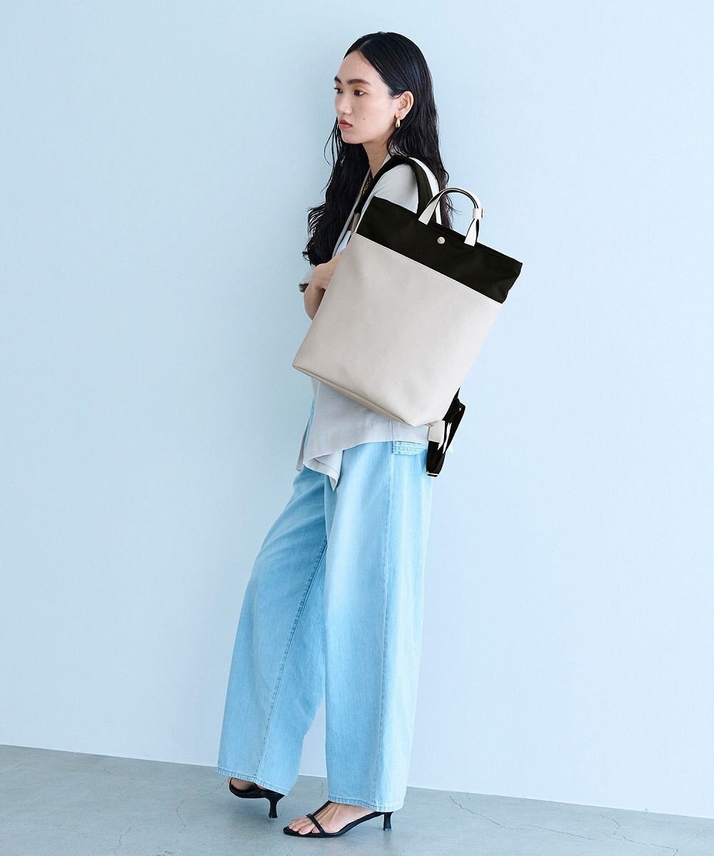 TOPKAPI 【Breath TOPKAPI】SCOTCH GRAIN スコッチグレイン マザーズバッグ バイカラー A4 バックパック / リュック 