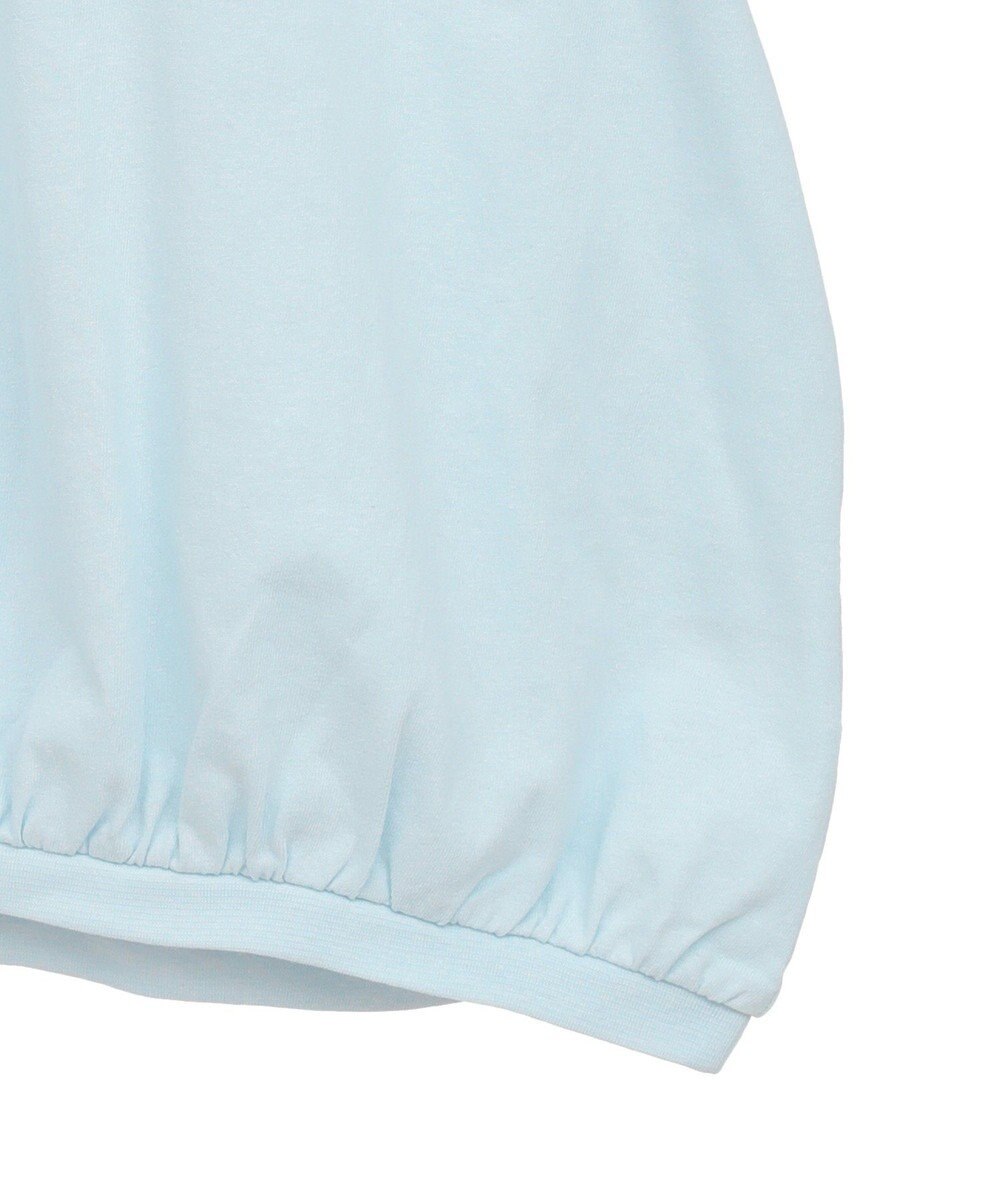 Green Parks カレッジロゴ刺繍５分袖チュニック 