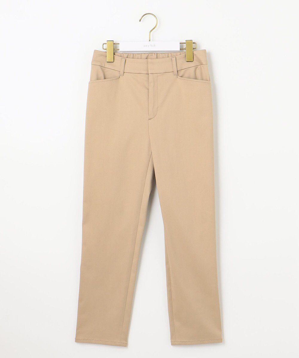 ANY SIS 【撥水加工】エバービューティ パンツ 
