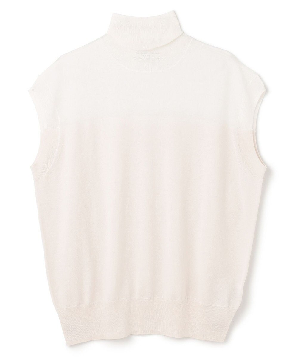 BEIGE， 【洗える】CARNOT / バイカラーニット 