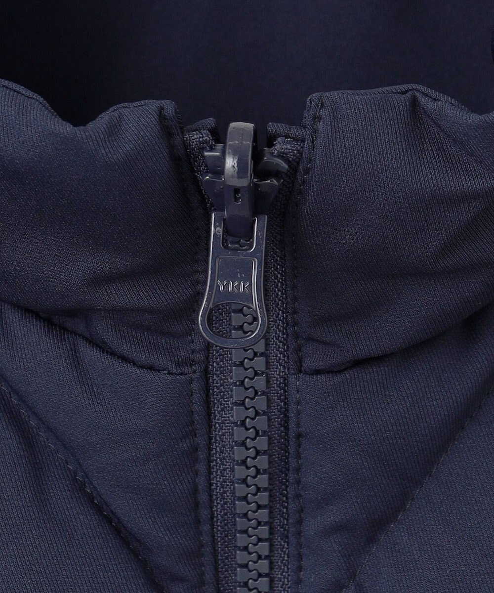 23区GOLF 【MEN】両面使える！チェック×無地 ダウンベスト 