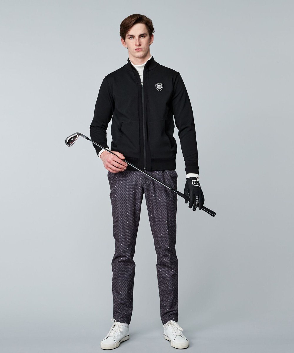 23区GOLF 【MEN】ニット ブルゾン 
