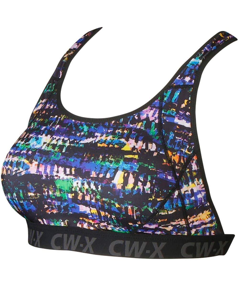 CW-X 【WOMEN】 スポーツブラ 5方向 吸汗速乾（前身頃） HTY128 /ワコール 