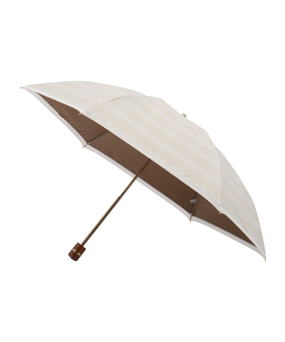 MOONBAT GRACY(グレイシー) 晴雨兼用日傘 折りたたみ傘 T/C Neo classic check 