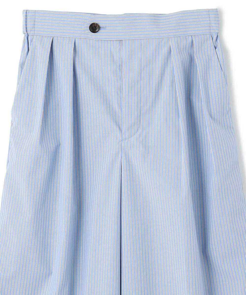 NAVE 【ReNave・セットアップ可/洗える/接触冷感/UVケア】コットンポリブロード パンツ 