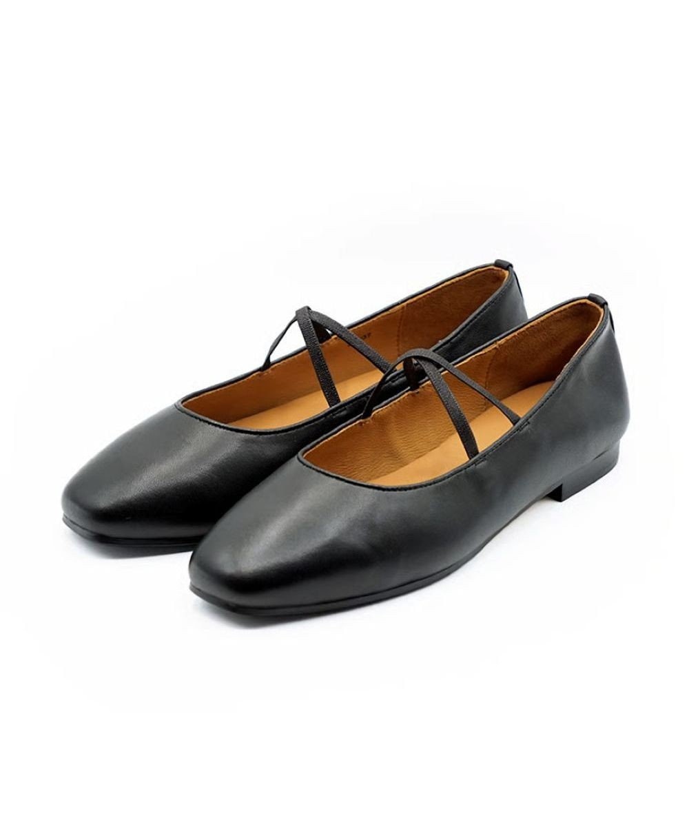 APOM クロスストラップバレリーナ15 