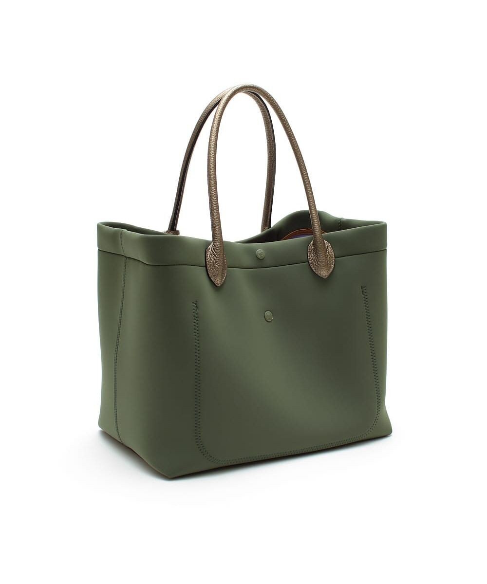 A.D.M.J. 【A4収納可】【魔法のように軽い】マジックライト/キューブトート34cm 